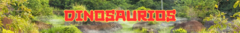 Banner de la categoría Dinosaurios