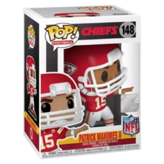 Funko Pop Nfl: Chiefs - Patrick Mahomes en internet