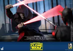 Hot Toys Television Masterpiece Series: Star Wars The Clone Wars 20 Aniversario - Darth Sidious Escala 1/6 - Jeb-Toys