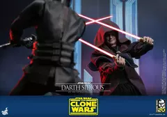 Hot Toys Television Masterpiece Series: Star Wars The Clone Wars 20 Aniversario - Darth Sidious Escala 1/6 en internet