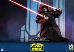 Hot Toys Television Masterpiece Series: Star Wars The Clone Wars 20 Aniversario - Darth Sidious Escala 1/6 - comprar en línea