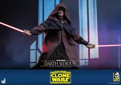 Imagen de Hot Toys Television Masterpiece Series: Star Wars The Clone Wars 20 Aniversario - Darth Sidious Escala 1/6