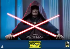Hot Toys Television Masterpiece Series: Star Wars The Clone Wars 20 Aniversario - Darth Sidious Escala 1/6 - Jeb-Toys