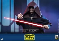 Hot Toys Television Masterpiece Series: Star Wars The Clone Wars 20 Aniversario - Darth Sidious Escala 1/6 en internet