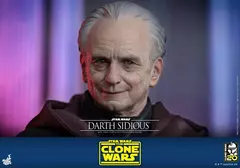 Hot Toys Television Masterpiece Series: Star Wars The Clone Wars 20 Aniversario - Darth Sidious Escala 1/6 - comprar en línea