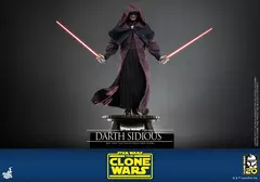 Hot Toys Television Masterpiece Series: Star Wars The Clone Wars 20 Aniversario - Darth Sidious Escala 1/6 en internet