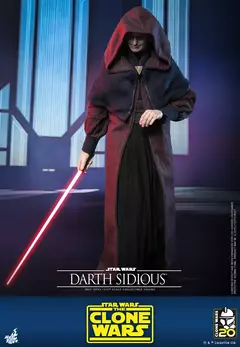 Hot Toys Television Masterpiece Series: Star Wars The Clone Wars 20 Aniversario - Darth Sidious Escala 1/6 - comprar en línea