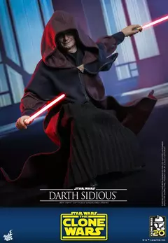 Hot Toys Television Masterpiece Series: Star Wars The Clone Wars 20 Aniversario - Darth Sidious Escala 1/6 en internet