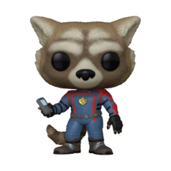Funko Pop Marvel: Guardianes De La Galaxia 3 - Rocket