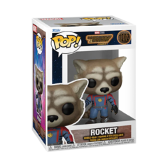Funko Pop Marvel: Guardianes De La Galaxia 3 - Rocket - comprar en línea