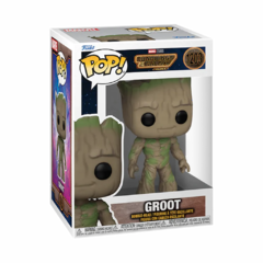 Funko Pop Marvel: Guardianes De La Galaxia 3 - Groot - comprar en línea