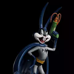 IRON Studios: Space Jam A New Legacy - Bugs Bunny Batman Escala de Arte 1/10 - Jeb-Toys