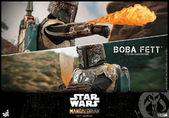 Imagen de Hot Toys Television Masterpiece: Star Wars The Mandalorian - Boba Fett Escala 1/6