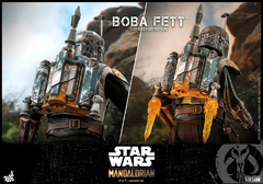 Hot Toys Television Masterpiece: Star Wars The Mandalorian - Boba Fett Escala 1/6 - comprar en línea
