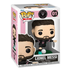 Funko Pop Football: Inter Miami - Lionel Messi en internet