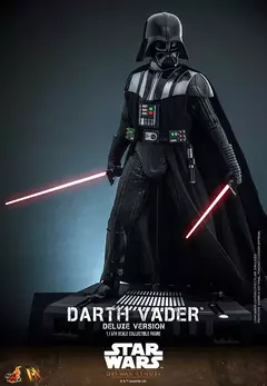 Hot Toys DX Series: Star Wars Obi Wan Kenobi - Darth Vader Deluxe Escala 1/6 - comprar en línea