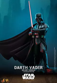 Hot Toys DX Series: Star Wars Obi Wan Kenobi - Darth Vader Deluxe Escala 1/6 en internet