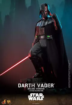 Hot Toys DX Series: Star Wars Obi Wan Kenobi - Darth Vader Deluxe Escala 1/6 - tienda en línea