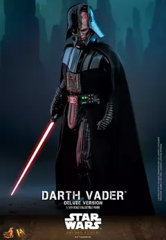 Hot Toys DX Series: Star Wars Obi Wan Kenobi - Darth Vader Deluxe Escala 1/6 - Jeb-Toys