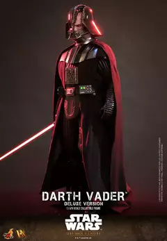 Imagen de Hot Toys DX Series: Star Wars Obi Wan Kenobi - Darth Vader Deluxe Escala 1/6