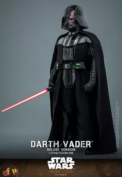 Hot Toys DX Series: Star Wars Obi Wan Kenobi - Darth Vader Deluxe Escala 1/6
