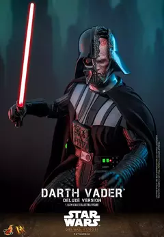 Hot Toys DX Series: Star Wars Obi Wan Kenobi - Darth Vader Deluxe Escala 1/6 en internet
