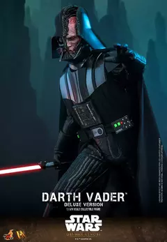 Imagen de Hot Toys DX Series: Star Wars Obi Wan Kenobi - Darth Vader Deluxe Escala 1/6