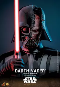 Imagen de Hot Toys DX Series: Star Wars Obi Wan Kenobi - Darth Vader Deluxe Escala 1/6