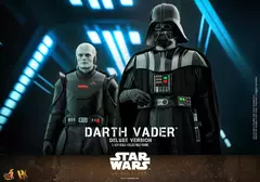 Hot Toys DX Series: Star Wars Obi Wan Kenobi - Darth Vader Deluxe Escala 1/6 - Jeb-Toys