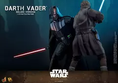 Hot Toys DX Series: Star Wars Obi Wan Kenobi - Darth Vader Deluxe Escala 1/6
