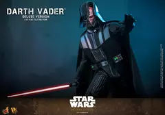 Hot Toys DX Series: Star Wars Obi Wan Kenobi - Darth Vader Deluxe Escala 1/6 - Jeb-Toys