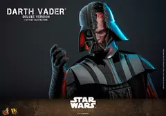 Hot Toys DX Series: Star Wars Obi Wan Kenobi - Darth Vader Deluxe Escala 1/6