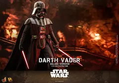 Hot Toys DX Series: Star Wars Obi Wan Kenobi - Darth Vader Deluxe Escala 1/6 - Jeb-Toys