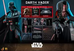 Imagen de Hot Toys DX Series: Star Wars Obi Wan Kenobi - Darth Vader Deluxe Escala 1/6