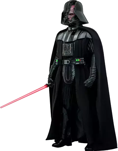 Hot Toys DX Series: Star Wars Obi Wan Kenobi - Darth Vader Deluxe Escala 1/6