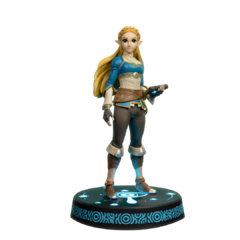 First 4 Figures The Legend of Zelda: TLOZ Breath of the Wild - Zelda 10 Pulgadas Collector