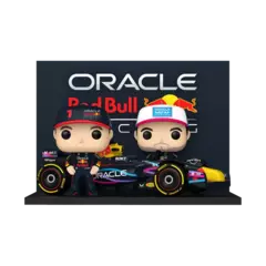 Funko Pop Moment: Oracle Red Bull Racing - Verstappen y Pérez