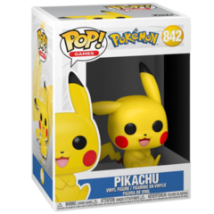 Funko Pop Games: Pokemon - Pikachu Sentado - comprar en línea