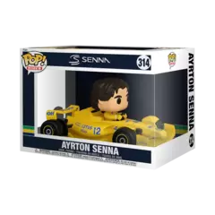 Funko Pop Rides Deluxe: McLaren - Ayrton Senna - comprar en línea