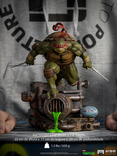 IRON Studios: Tortugas Ninja Adolescentes Mutantes - Rafael