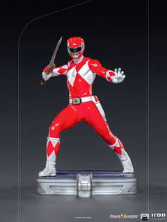 IRON Studios: Power Rangers - Red Ranger Escala de Arte 1/10 - comprar en línea