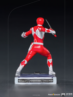 IRON Studios: Power Rangers - Red Ranger Escala de Arte 1/10 en internet