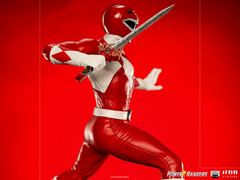 IRON Studios: Power Rangers - Red Ranger Escala de Arte 1/10 - comprar en línea