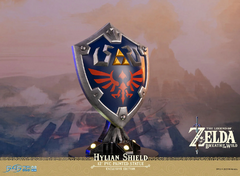 First 4 Figures The Legend of Zelda: Breath of the Wild - Hylian Shield Edicion Deluxe 12 Pulgadas en internet