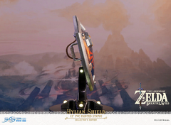 First 4 Figures The Legend of Zelda: Breath of the Wild - Hylian Shield Edicion Deluxe 12 Pulgadas - Jeb-Toys