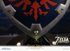 First 4 Figures The Legend of Zelda: Breath of the Wild - Hylian Shield Edicion Deluxe 12 Pulgadas en internet