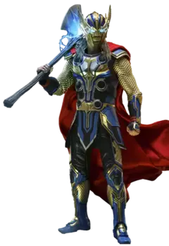Hot Toys Movie Masterpiece Serie: Thor Love And Thunder - Thor Deluxe Escala 1/6