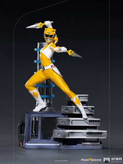 IRON Studios: Power Rangers - Yellow Ranger Escala de Arte 1/10 en internet