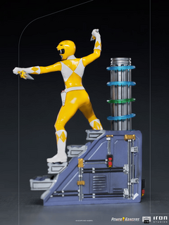 Imagen de IRON Studios: Power Rangers - Yellow Ranger Escala de Arte 1/10