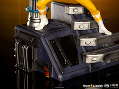 IRON Studios: Power Rangers - Yellow Ranger Escala de Arte 1/10 - tienda en línea